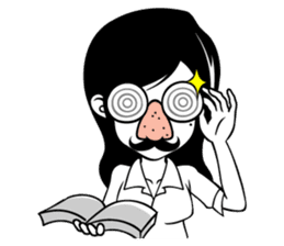 Girl friend"part1" sticker #4713606