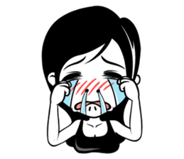 Girl friend"part1" sticker #4713607