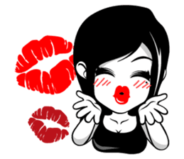 Girl friend"part1" sticker #4713608