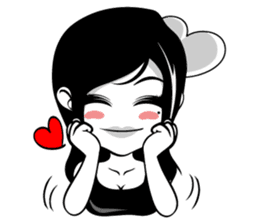 Girl friend"part1" sticker #4713609