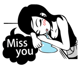 Girl friend"part1" sticker #4713610