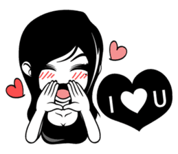 Girl friend"part1" sticker #4713611