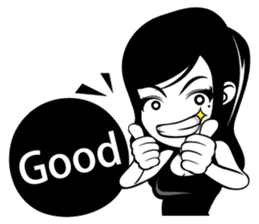 Girl friend"part1" sticker #4713612