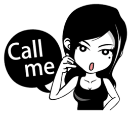 Girl friend"part1" sticker #4713613