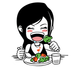 Girl friend"part1" sticker #4713614