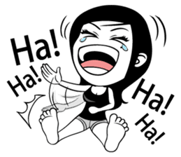 Girl friend"part1" sticker #4713615