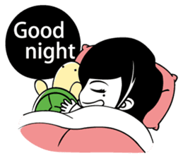 Girl friend"part1" sticker #4713617