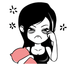 Girl friend"part1" sticker #4713618