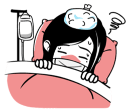 Girl friend"part1" sticker #4713619