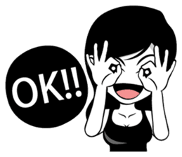 Girl friend"part1" sticker #4713620