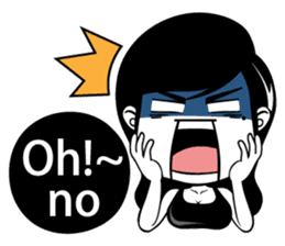 Girl friend"part1" sticker #4713621