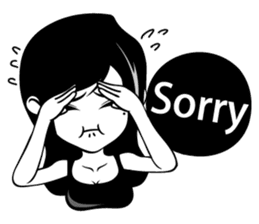 Girl friend"part1" sticker #4713622