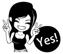 Girl friend"part1" sticker #4713624