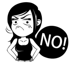 Girl friend"part1" sticker #4713625