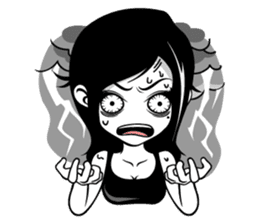 Girl friend"part1" sticker #4713627