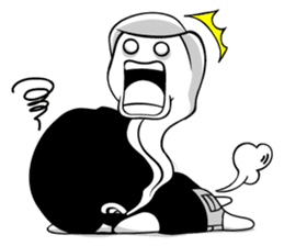 Girl friend"part1" sticker #4713630