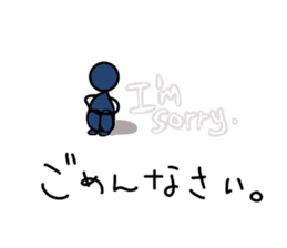 For family and friends!Simple! sticker #4713798