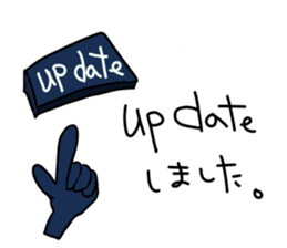 For family and friends!Simple! sticker #4713813