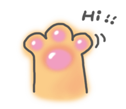 A Lazy Cat (Chinese Ver.) sticker #4713832