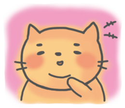 A Lazy Cat (Chinese Ver.) sticker #4713834