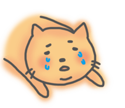 A Lazy Cat (Chinese Ver.) sticker #4713835