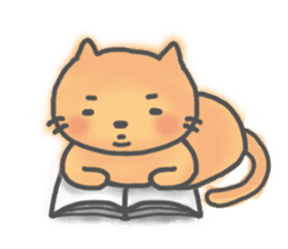 A Lazy Cat (Chinese Ver.) sticker #4713837