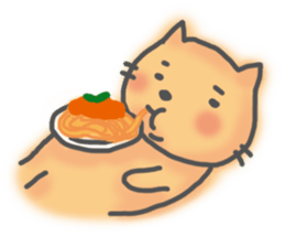 A Lazy Cat (Chinese Ver.) sticker #4713840