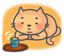 A Lazy Cat (Chinese Ver.) sticker #4713841