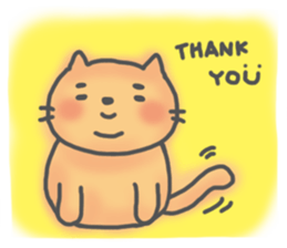 A Lazy Cat (Chinese Ver.) sticker #4713843