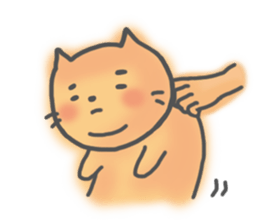 A Lazy Cat (Chinese Ver.) sticker #4713845