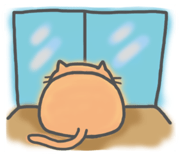 A Lazy Cat (Chinese Ver.) sticker #4713847