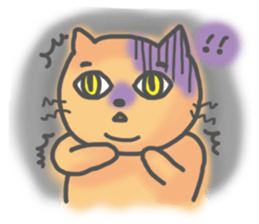 A Lazy Cat (Chinese Ver.) sticker #4713851