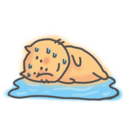 A Lazy Cat (Chinese Ver.) sticker #4713856