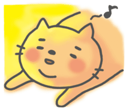 A Lazy Cat (Chinese Ver.) sticker #4713857