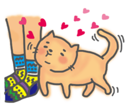 A Lazy Cat (Chinese Ver.) sticker #4713859