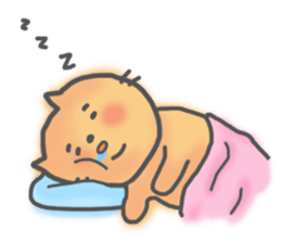 A Lazy Cat (Chinese Ver.) sticker #4713867