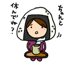 KIGURUMI-wife sticker #4713906