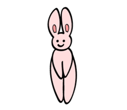 japanese kawaii rabbit sticker sticker #4713992