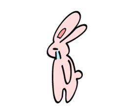 japanese kawaii rabbit sticker sticker #4713996