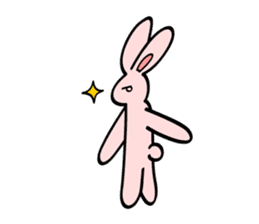 japanese kawaii rabbit sticker sticker #4713998