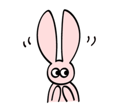 japanese kawaii rabbit sticker sticker #4714008