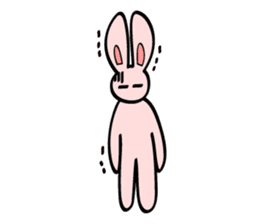 japanese kawaii rabbit sticker sticker #4714010