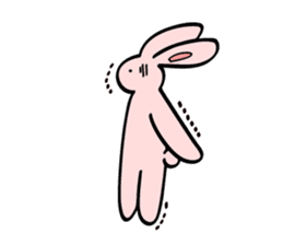 japanese kawaii rabbit sticker sticker #4714011