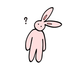 japanese kawaii rabbit sticker sticker #4714012