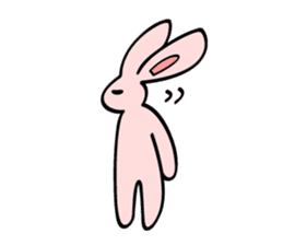 japanese kawaii rabbit sticker sticker #4714014