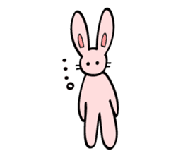 japanese kawaii rabbit sticker sticker #4714018