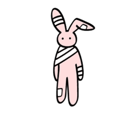 japanese kawaii rabbit sticker sticker #4714019