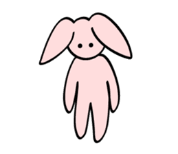 japanese kawaii rabbit sticker sticker #4714025