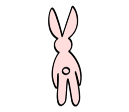 japanese kawaii rabbit sticker sticker #4714027