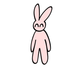 japanese kawaii rabbit sticker sticker #4714028